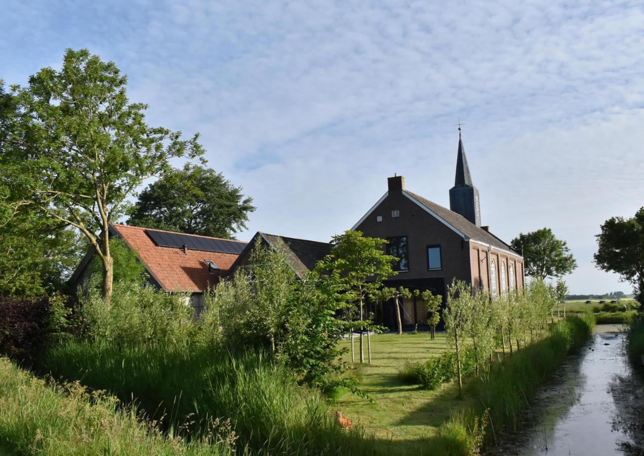 Kerkhotel Bij De Pastorie Reitsum Eksteriør bilde