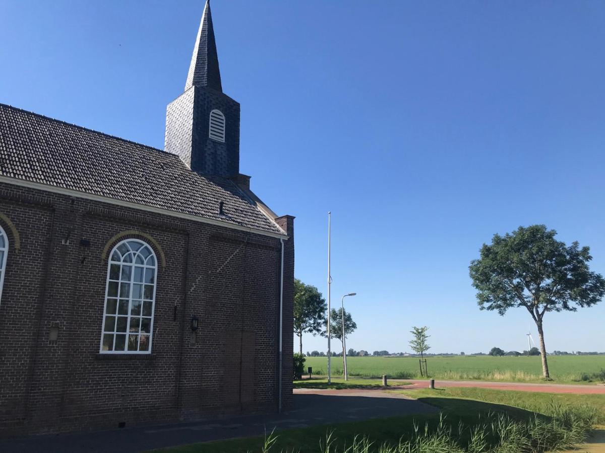 Kerkhotel Bij De Pastorie Reitsum Eksteriør bilde