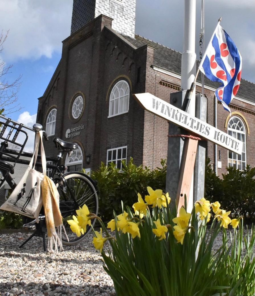 Kerkhotel Bij De Pastorie Reitsum Eksteriør bilde