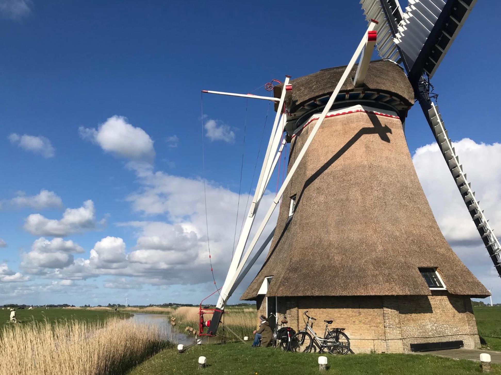 Kerkhotel Bij De Pastorie Reitsum Eksteriør bilde